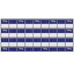 FlatFix Fusion 4 rijen van 9 zonnepanelen
