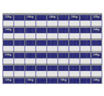 FlatFix Fusion 6 rijen van 9 zonnepanelen