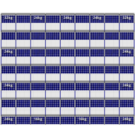 Flatfix Fusion 7 Rijen Van 8 Zonnepanelen Voordelig Bij Solar Garant