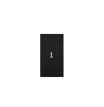 ClickFit EVO zwart portret 1 paneel
