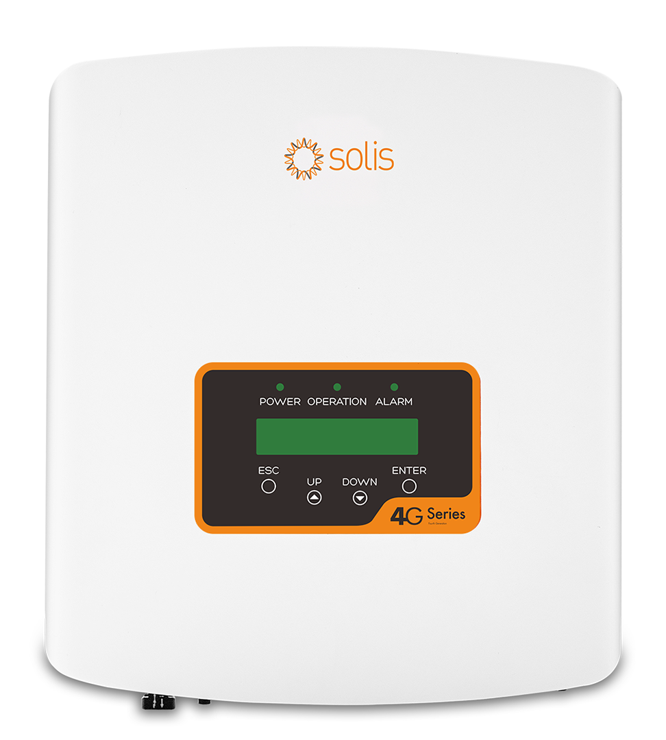 toelage kook een maaltijd Trend Solis 3600 Mini 3.6kW 5G Omvormer Voordelig Bij Solar Garant