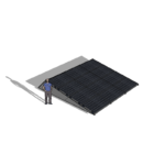 Zonneschans 12 panelen 3x4 rij Solar Garant