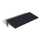 Zonneschans 30 panelen 6 rij Solar Garant