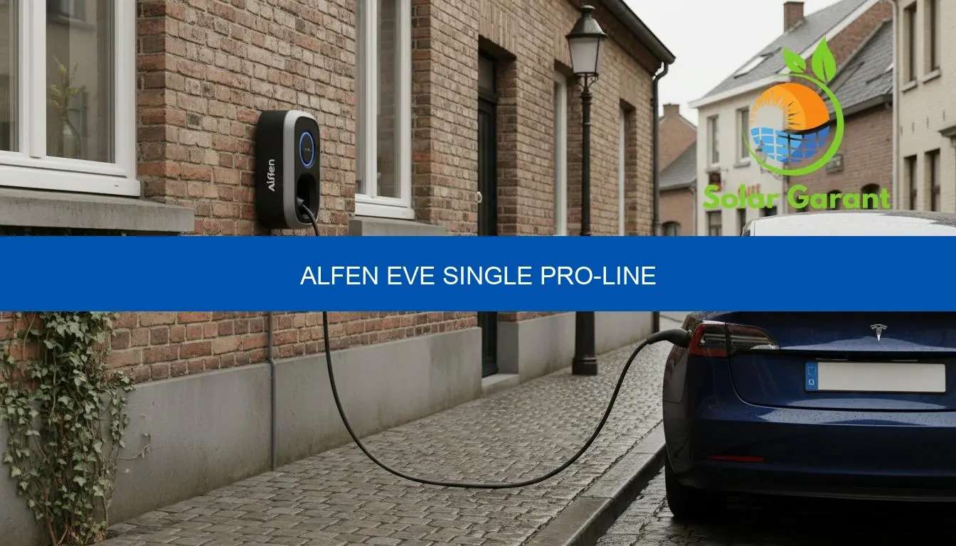 alfen eve single pro-line