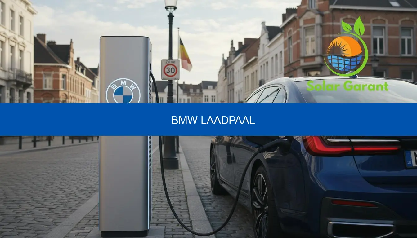bmw laadpaal