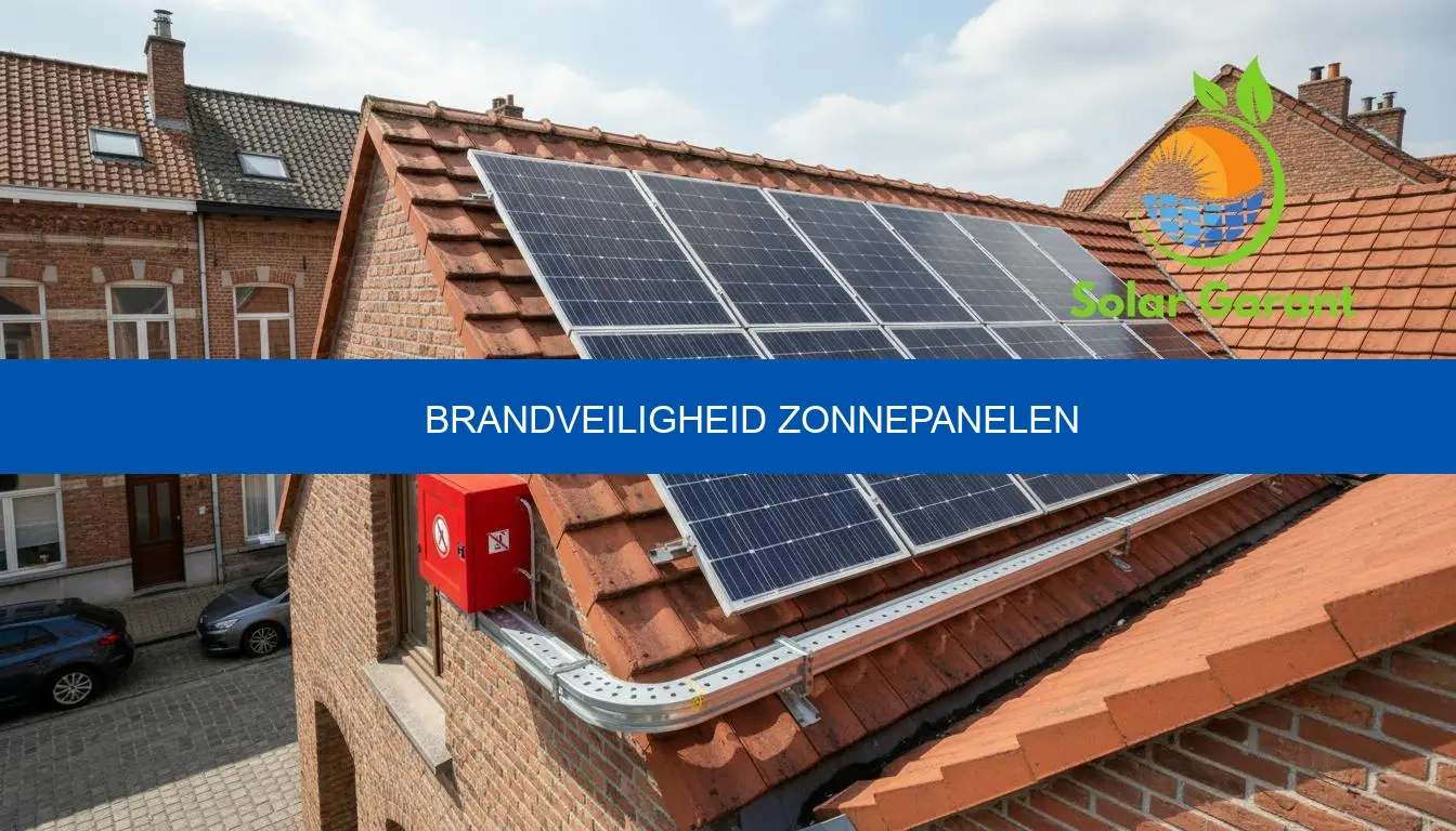 brandveiligheid zonnepanelen