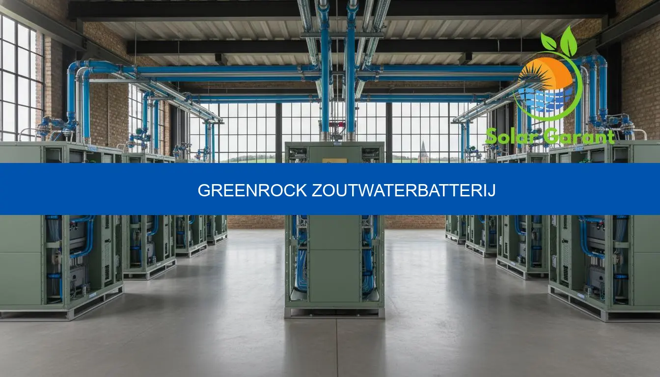greenrock zoutwaterbatterij