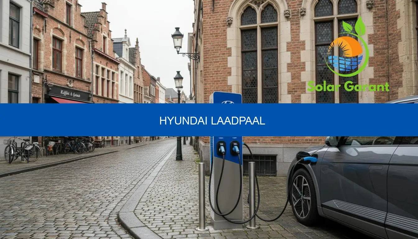 hyundai laadpaal