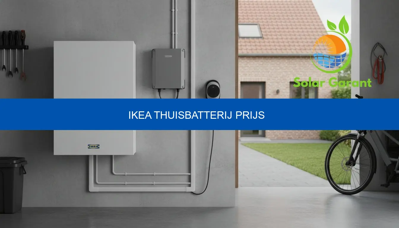 IKEA thuisbatterij prijs