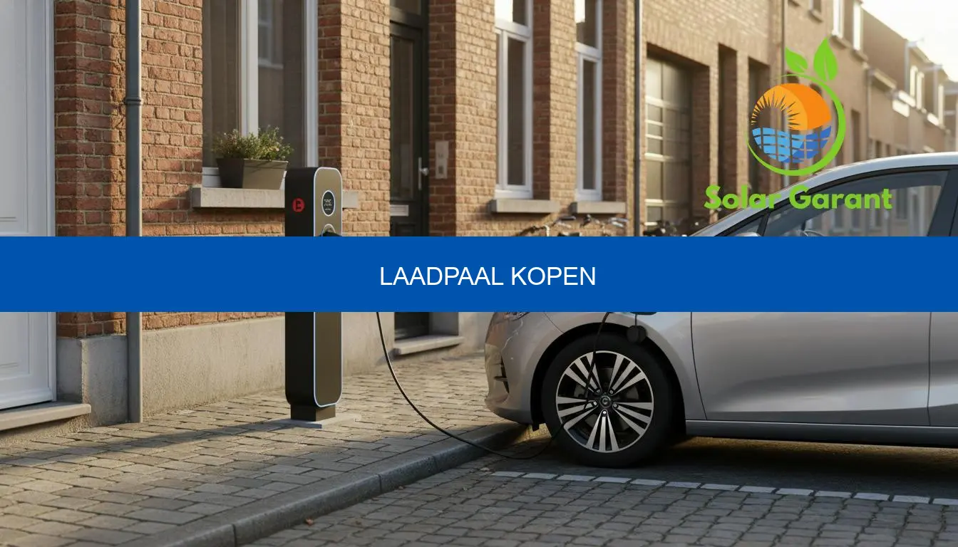 laadpaal kopen