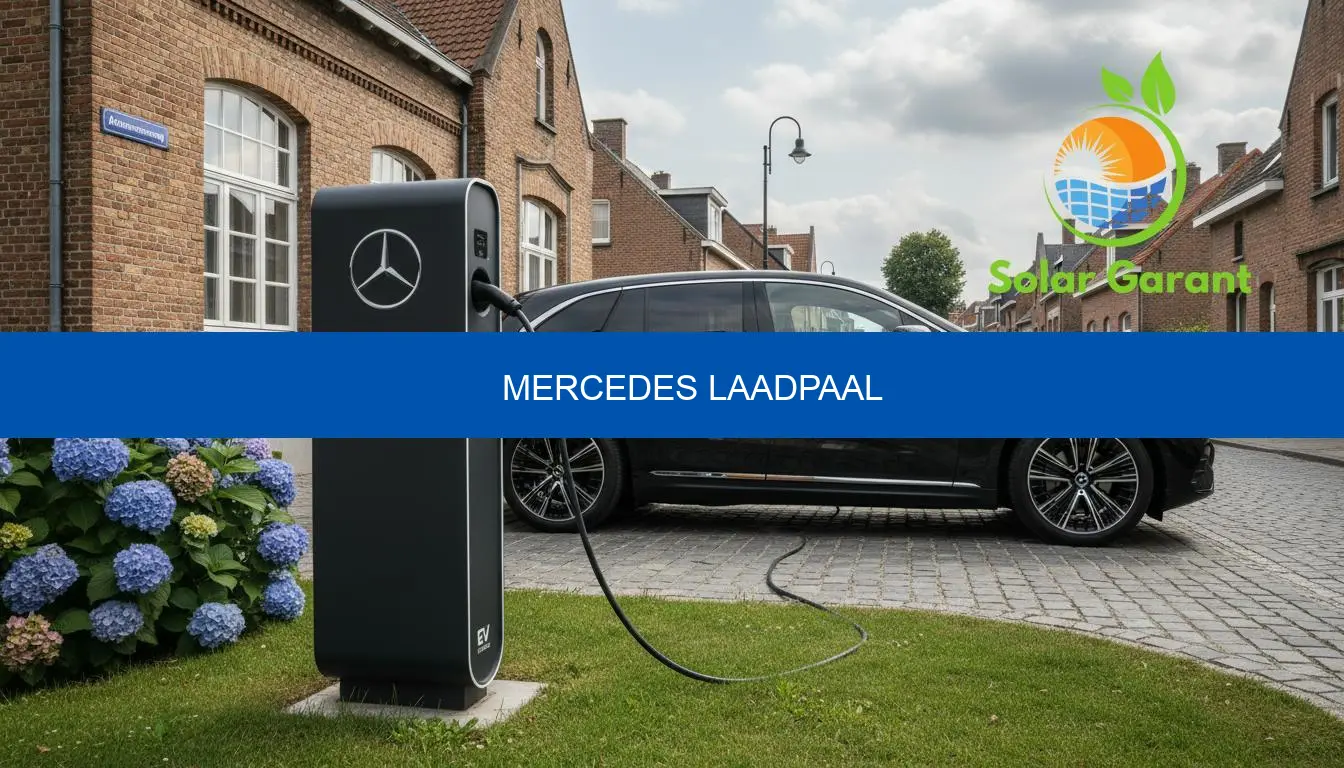mercedes laadpaal