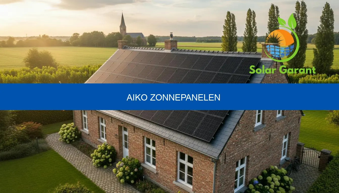 AIKO zonnepanelen advies, modellen en offerte