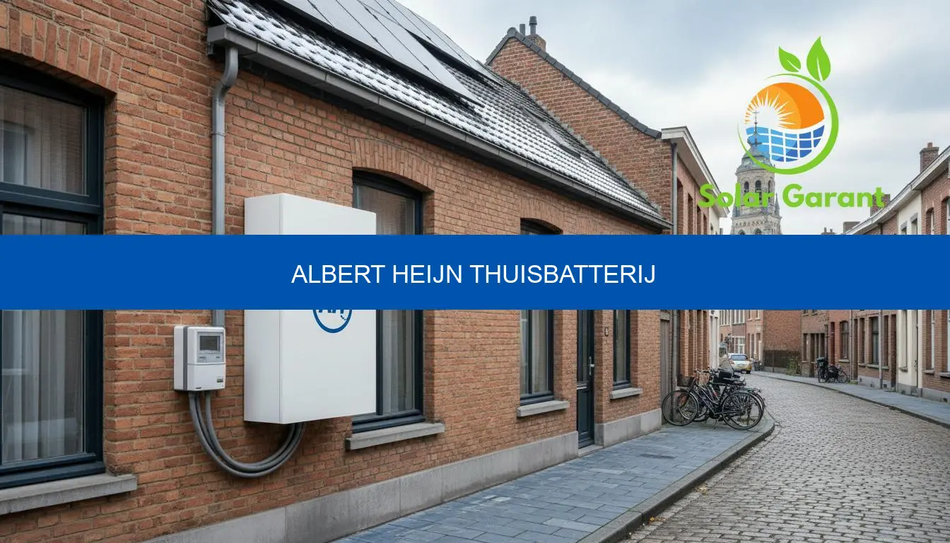Albert Heijn thuisbatterij