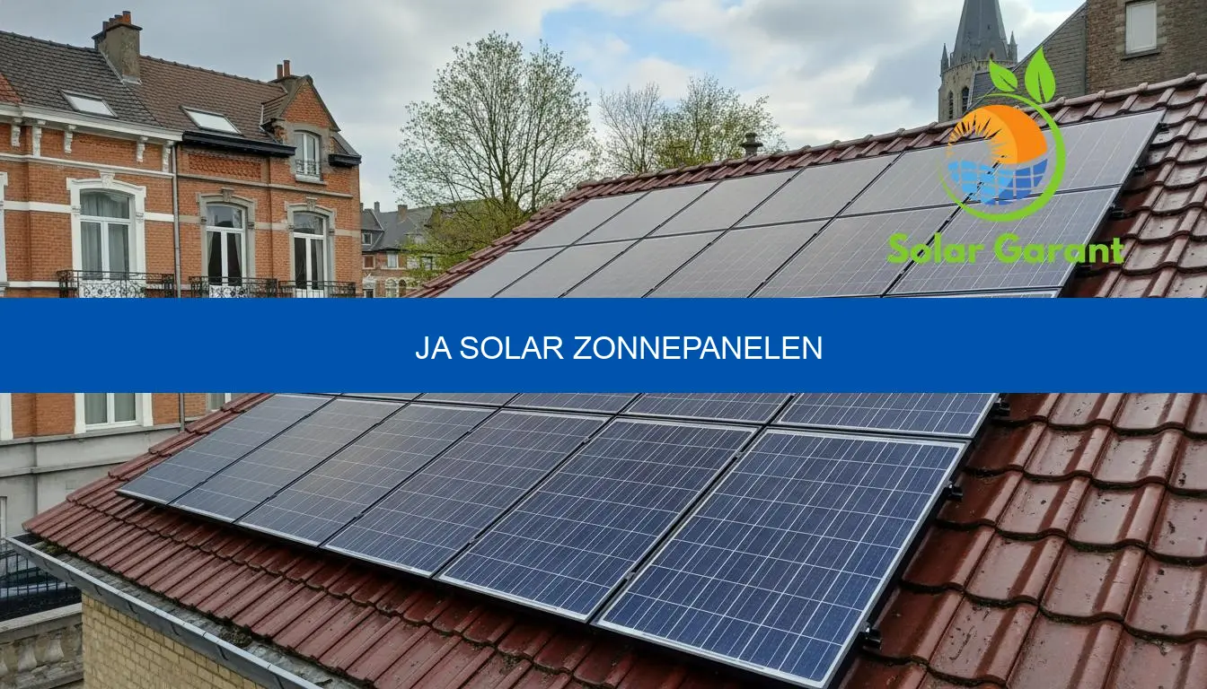 JA Solar zonnepanelen | Keuzehulp, TOPCon & prijzen 2026