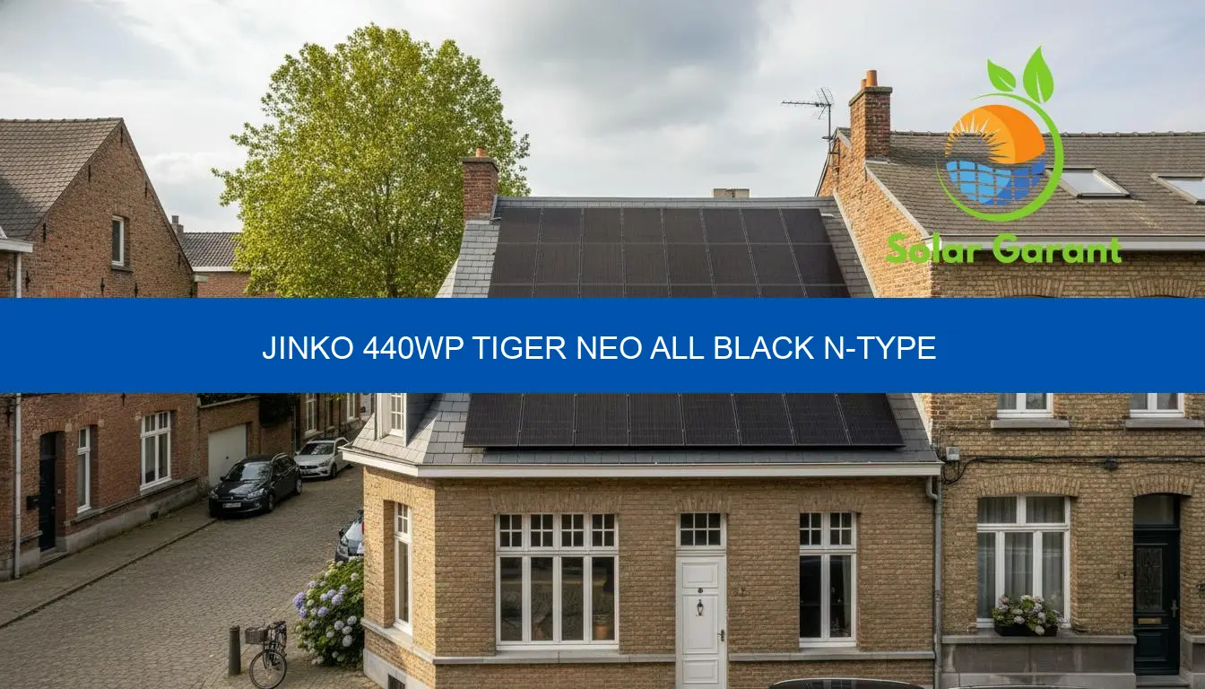 Jinko 440Wp Tiger Neo All Black N-Type advies