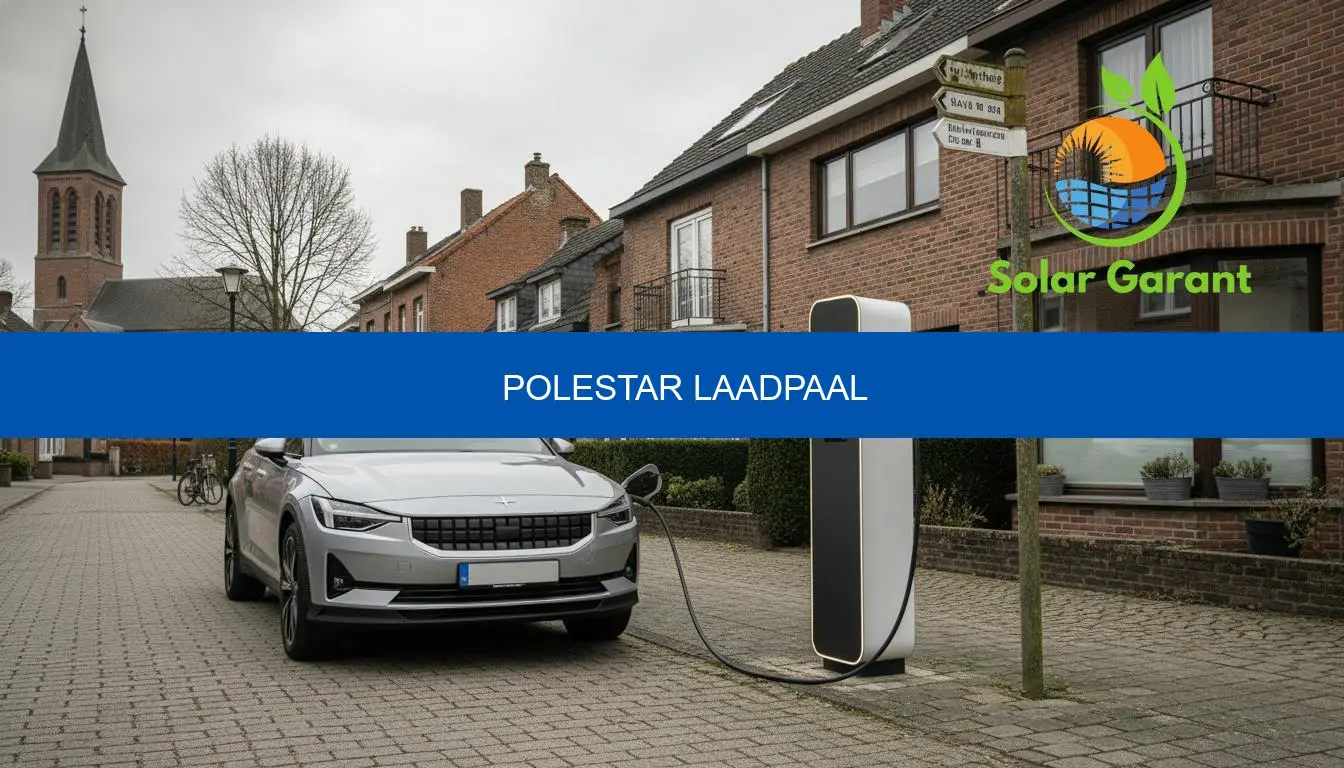 Polestar laadpaal: slim laden, V2G & advies