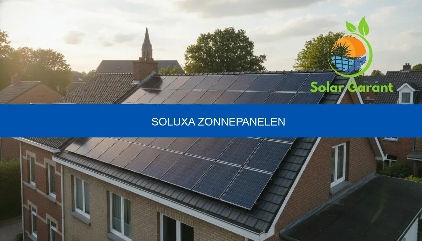 Soluxa zonnepanelen: gekleurde panelen voor dak en gevel