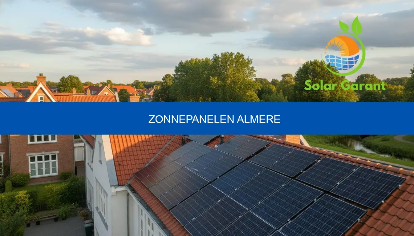 Zonnepanelen Almere | Advies, prijs en offerte