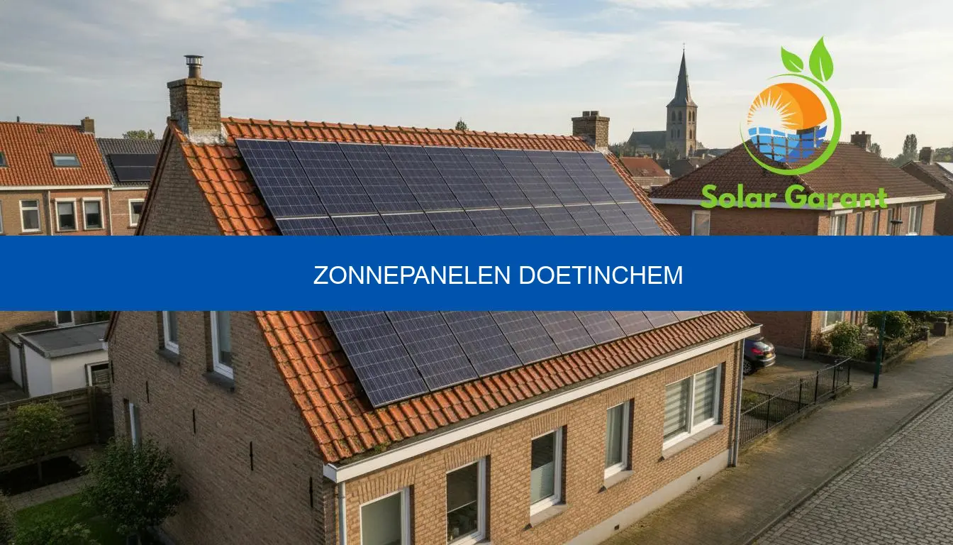 Zonnepanelen Doetinchem | Prijs, besparing & advies