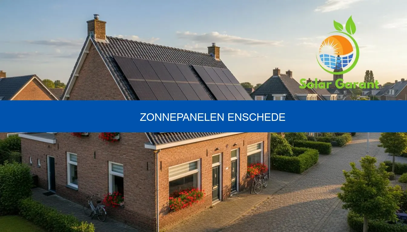 Zonnepanelen Enschede | Advies, prijs & offertes