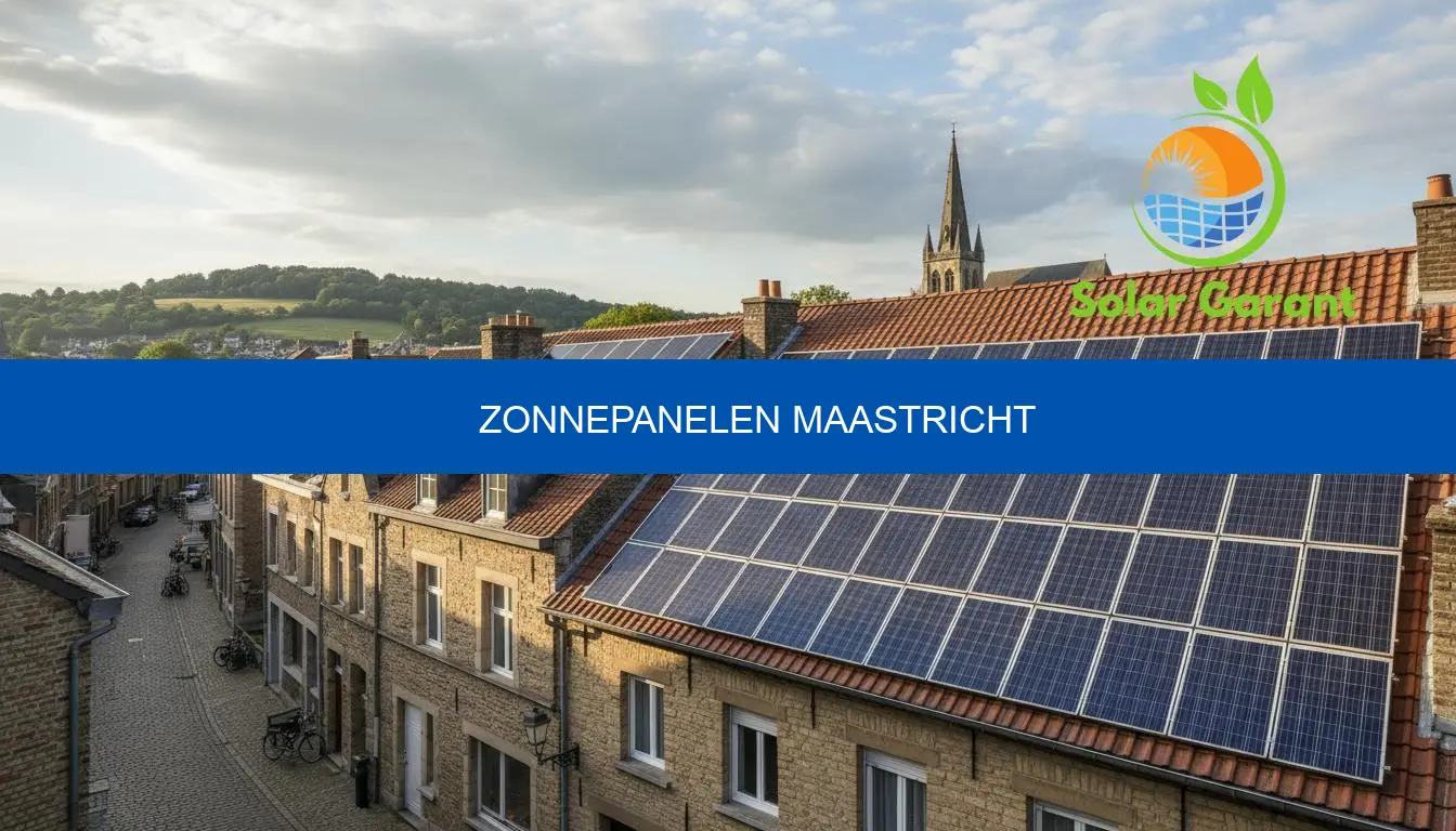 Zonnepanelen Maastricht | Advies, kosten en offertes