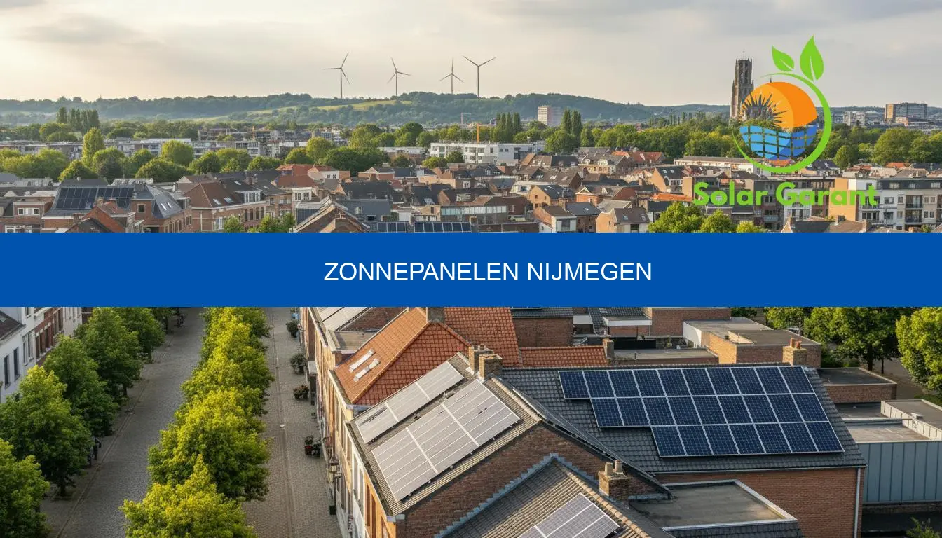 Zonnepanelen Nijmegen | Offertes & installatie