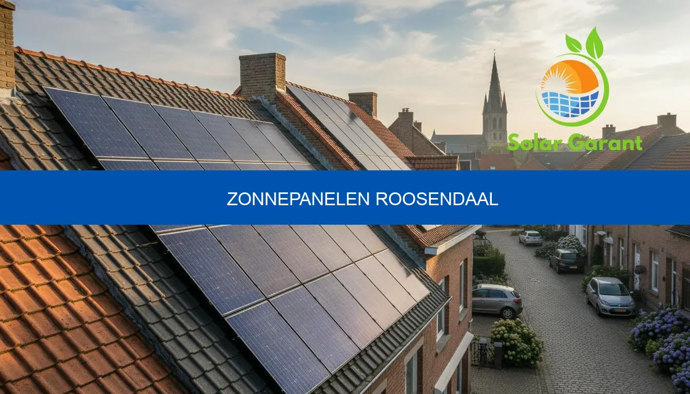 Zonnepanelen Roosendaal | Offerte en eerlijk advies