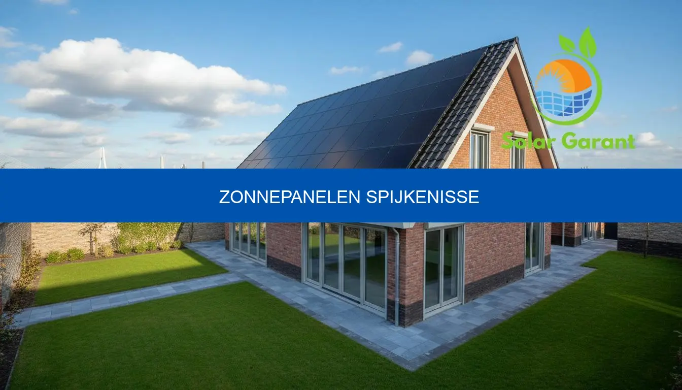 Zonnepanelen Spijkenisse | Prijs 2026 en salderen