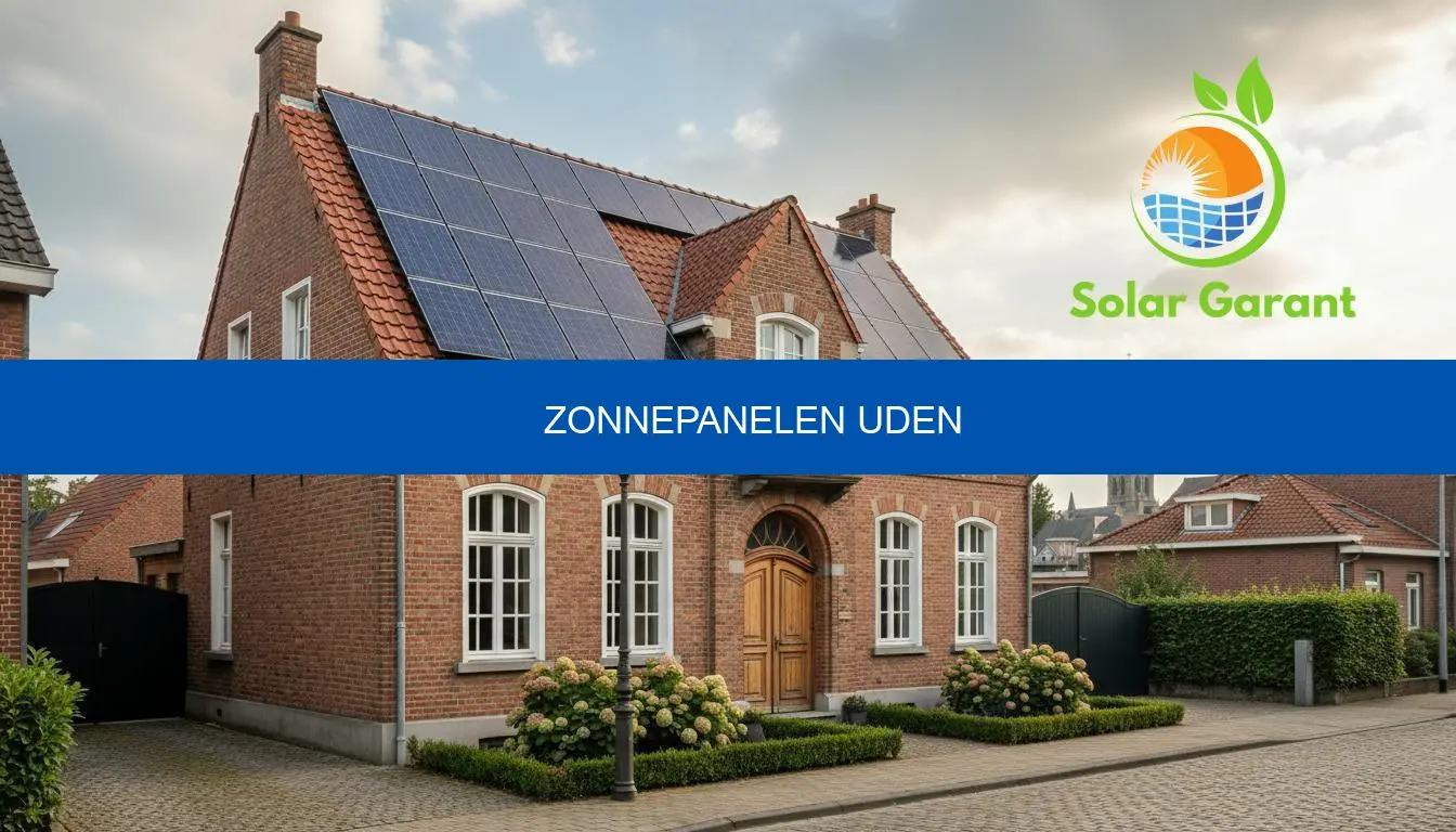 Zonnepanelen Uden | Advies, kosten en terugverdientijd