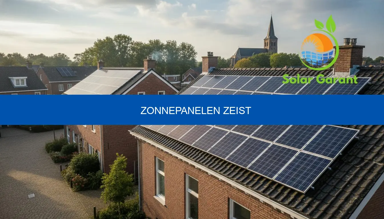 Zonnepanelen Zeist | Eerlijk advies en snelle offerte
