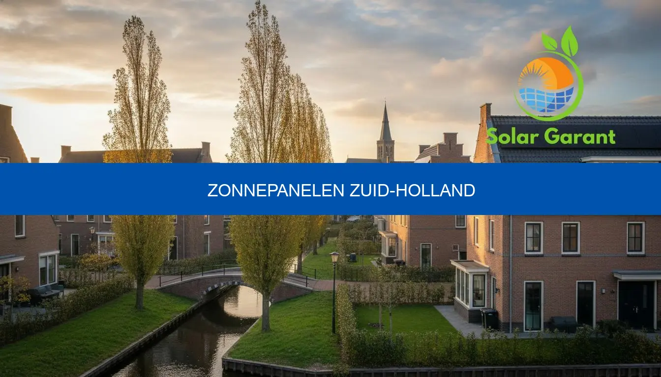 Zonnepanelen Zuid-Holland | Advies, regels & offertes